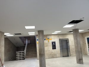 Vezetékezés szerelés közben